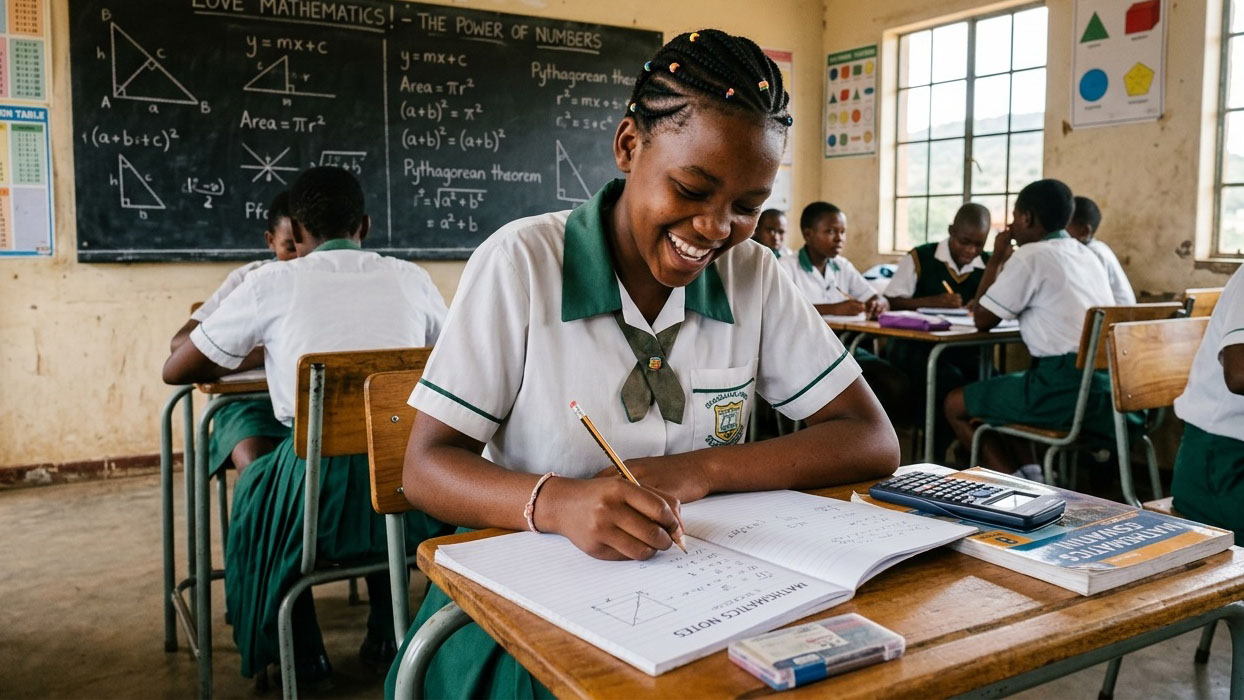 Why learners should love Mathematics